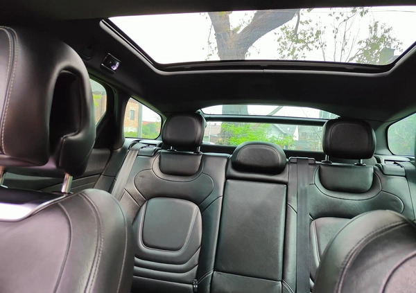 Citroen DS5 cena 42500 przebieg: 213000, rok produkcji 2012 z Kraków małe 79